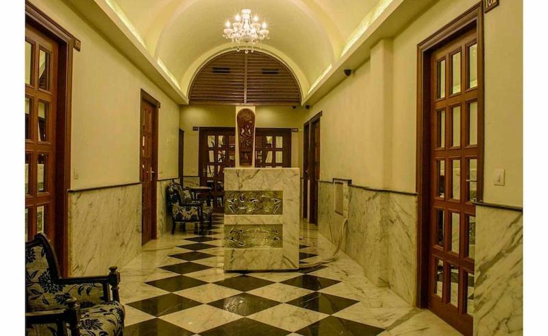 فندق 233 بارك ستريت كولكاتا المظهر الخارجي الصورة