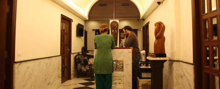 فندق 233 بارك ستريت كولكاتا المظهر الخارجي الصورة